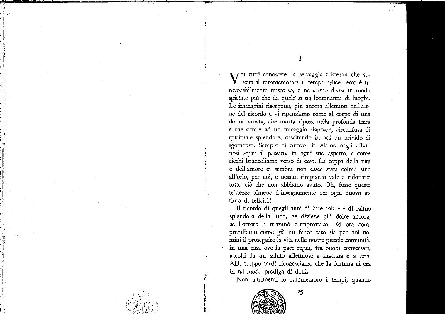 Sulle scogliere di marmo