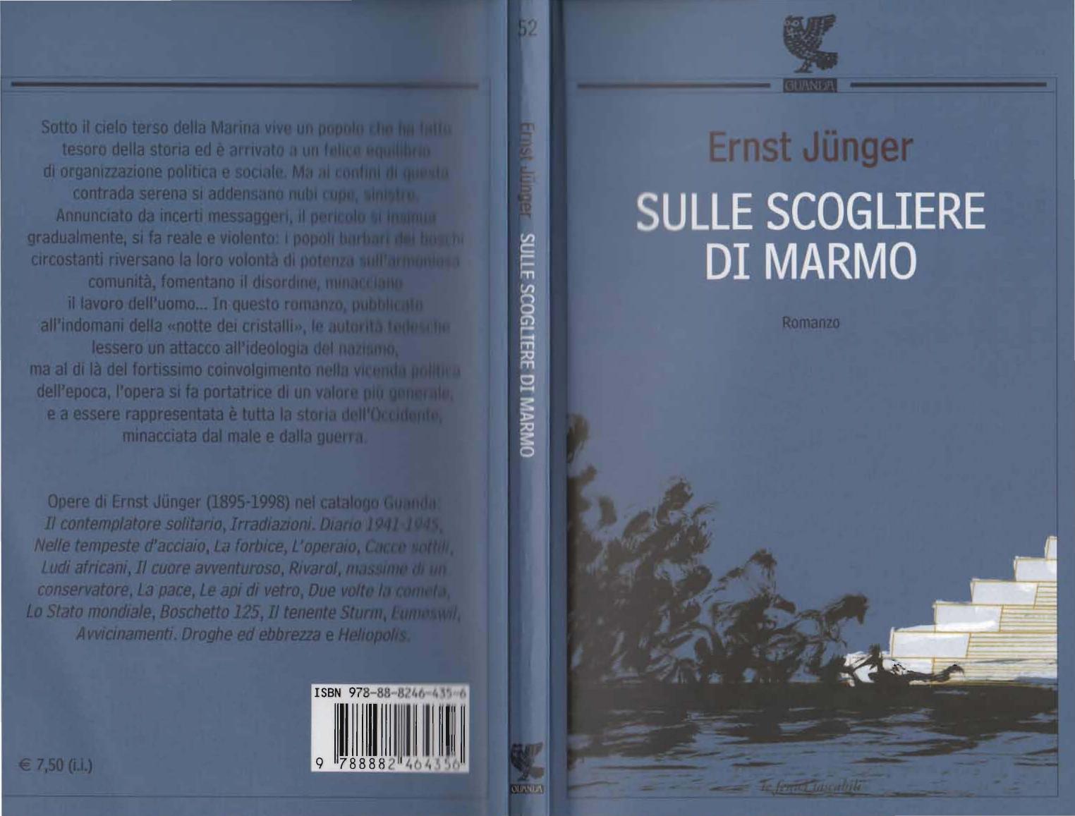 Sulle scogliere di marmo (ediz. guanda)
