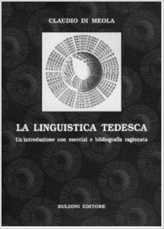 La linguistica tedesca