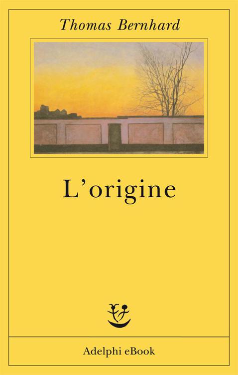L'origine: Un accenno (Fabula) (Italian Edition)