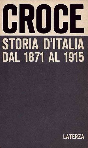 Storia d’Italia dal 1871 al 1915