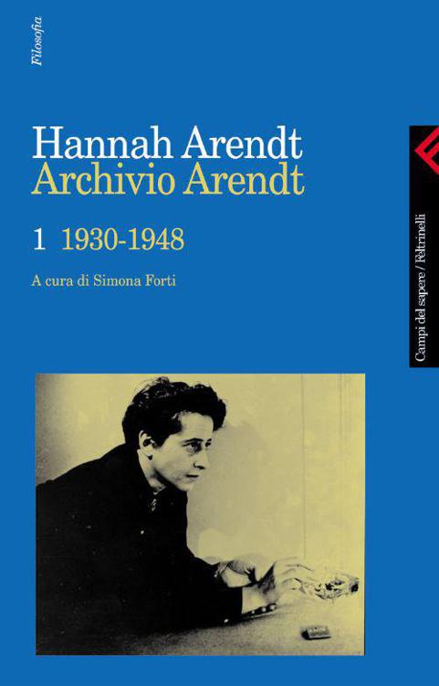 Archivio Arendt 1 (Campi del sapere) (Italian Edition)