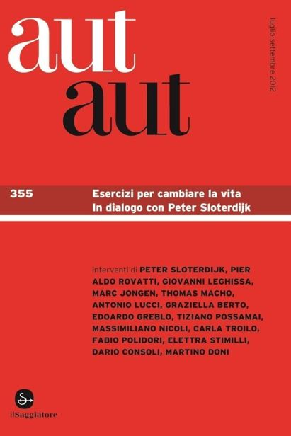 Aut aut 355 (Italian Edition)