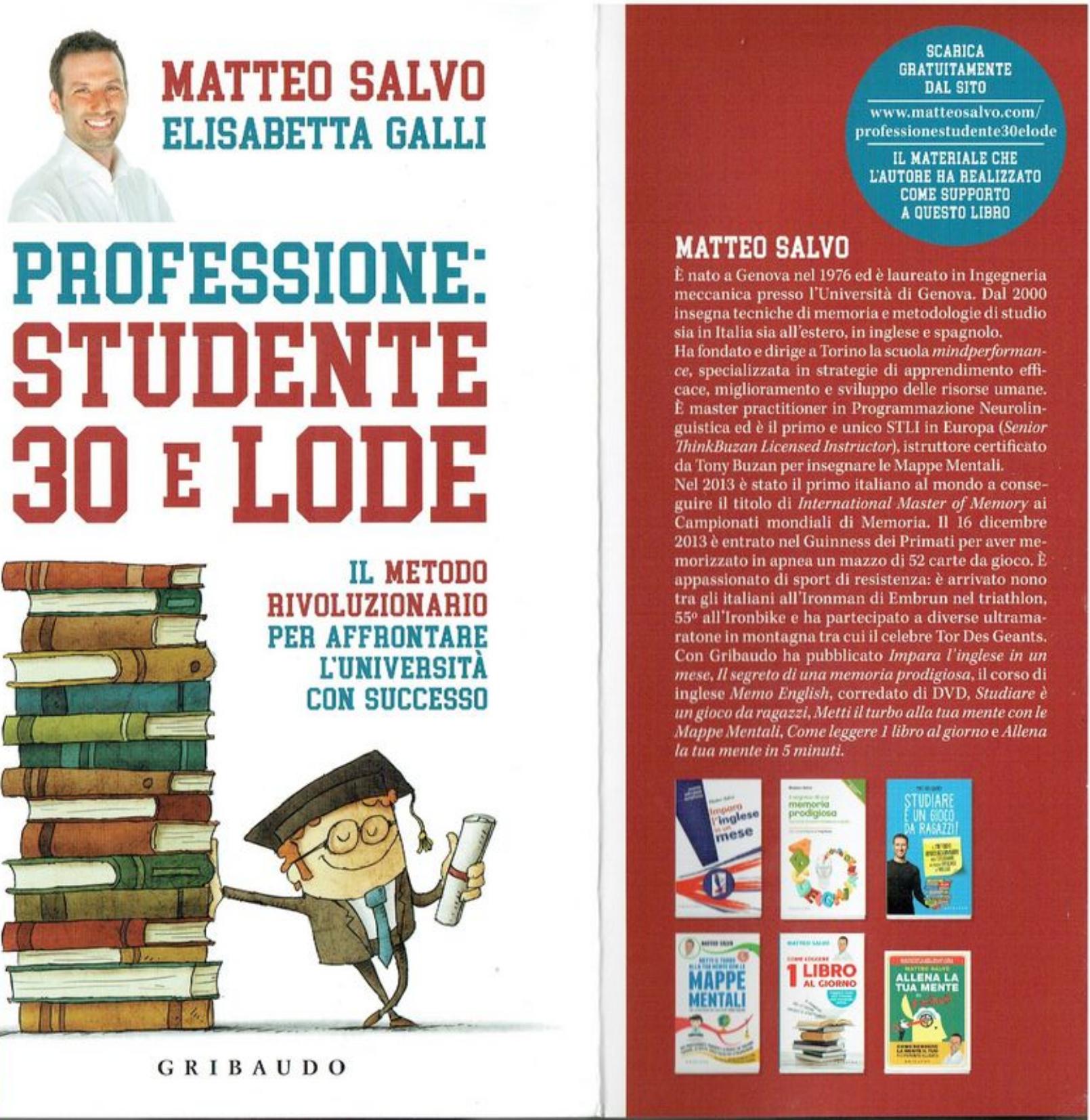 Professione studente 30 e lode