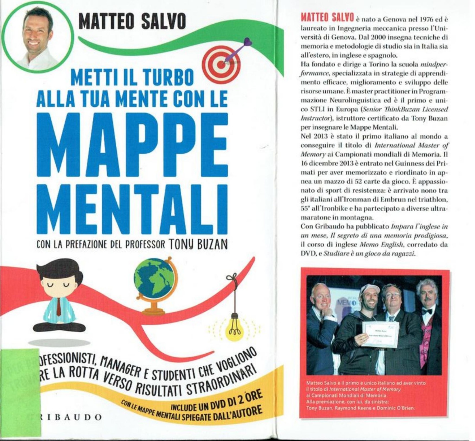 Matteo Salvo, Metti il turbo alle