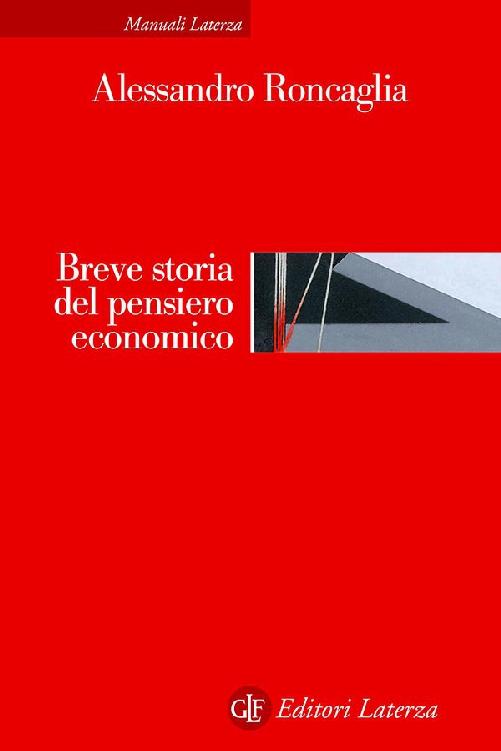 Breve storia del pensiero economico (Italian Edition)