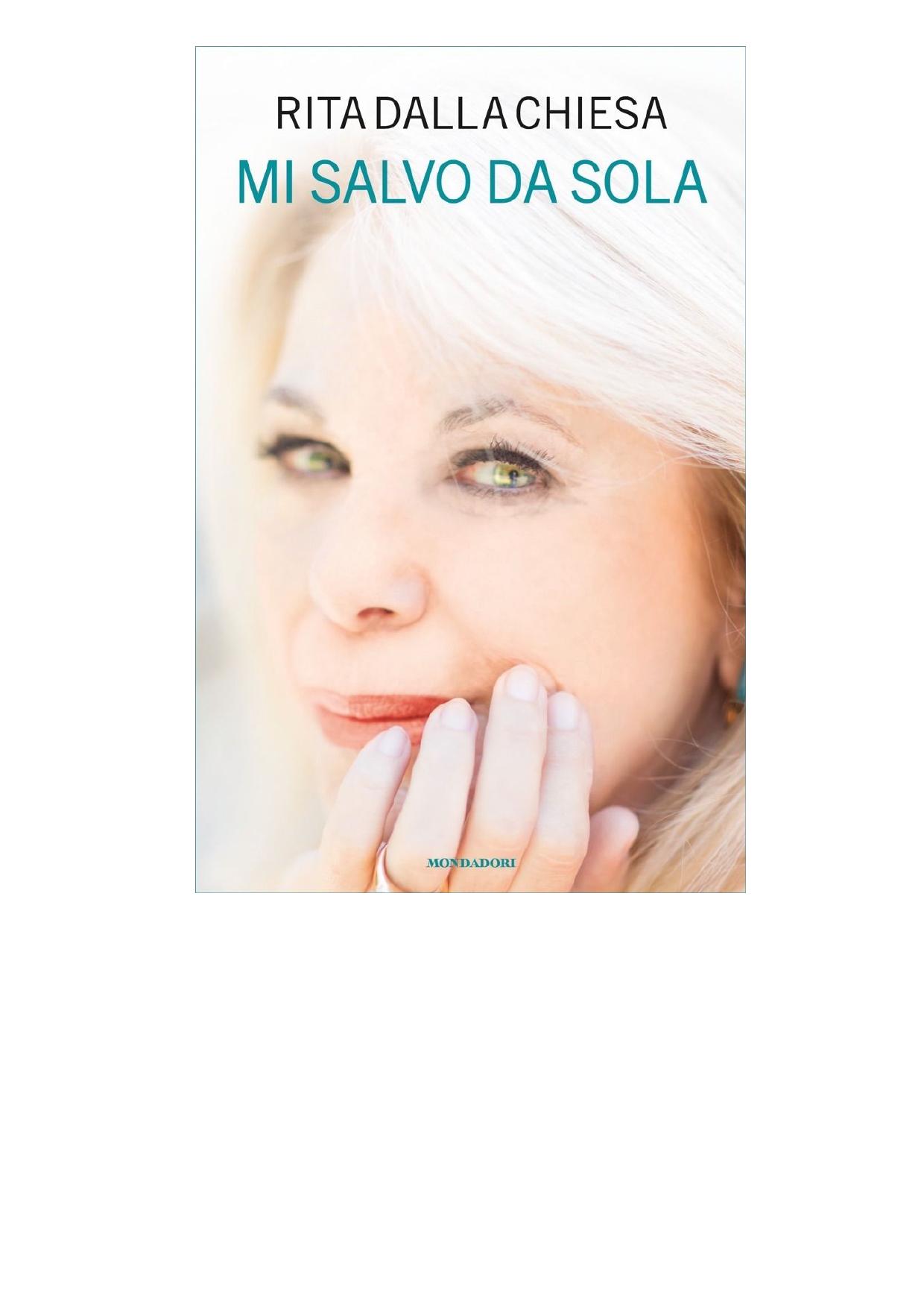 Rita Dalla Chiesa - Mi salvo da sola (2019)