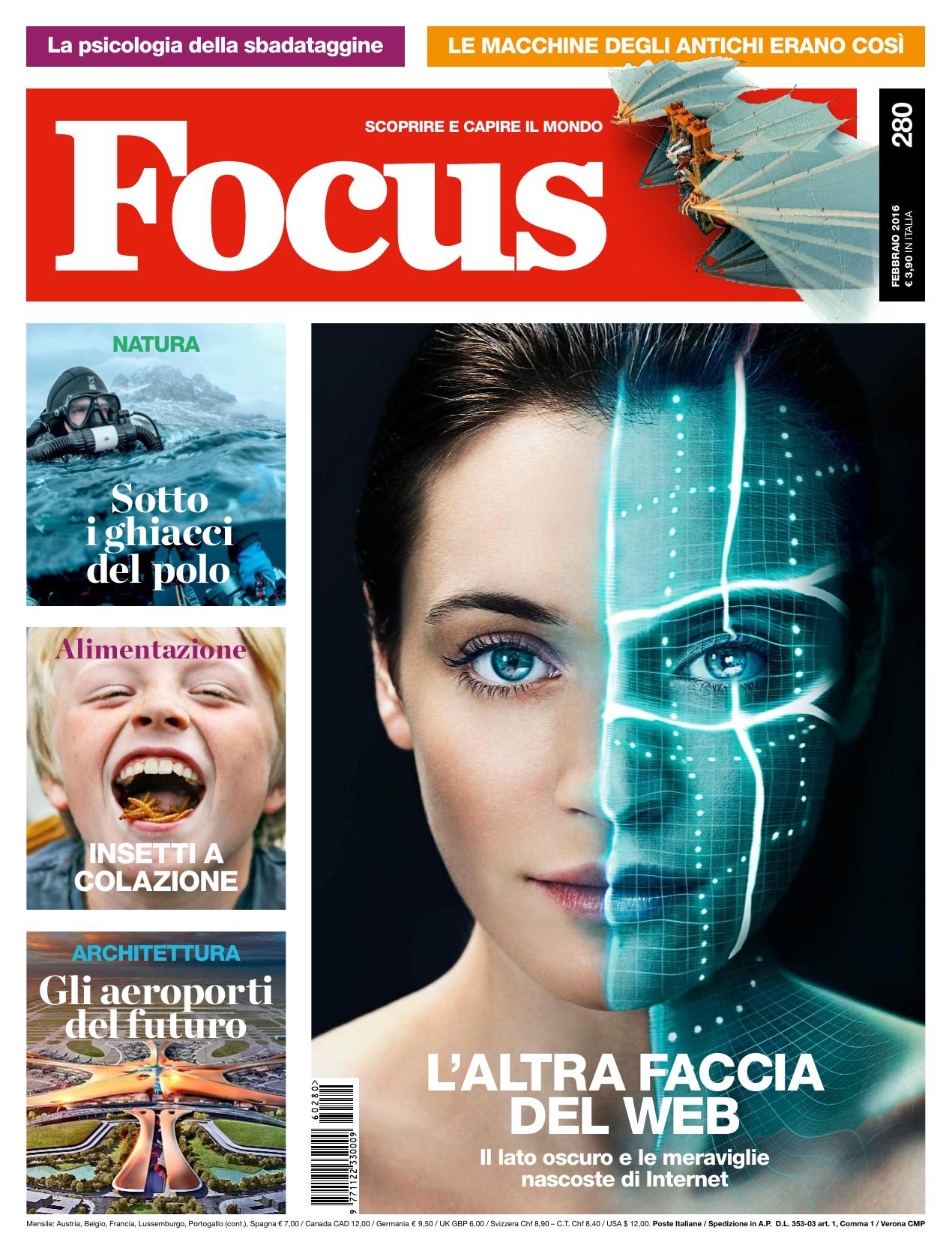 Focus Italia Febbraio 2016