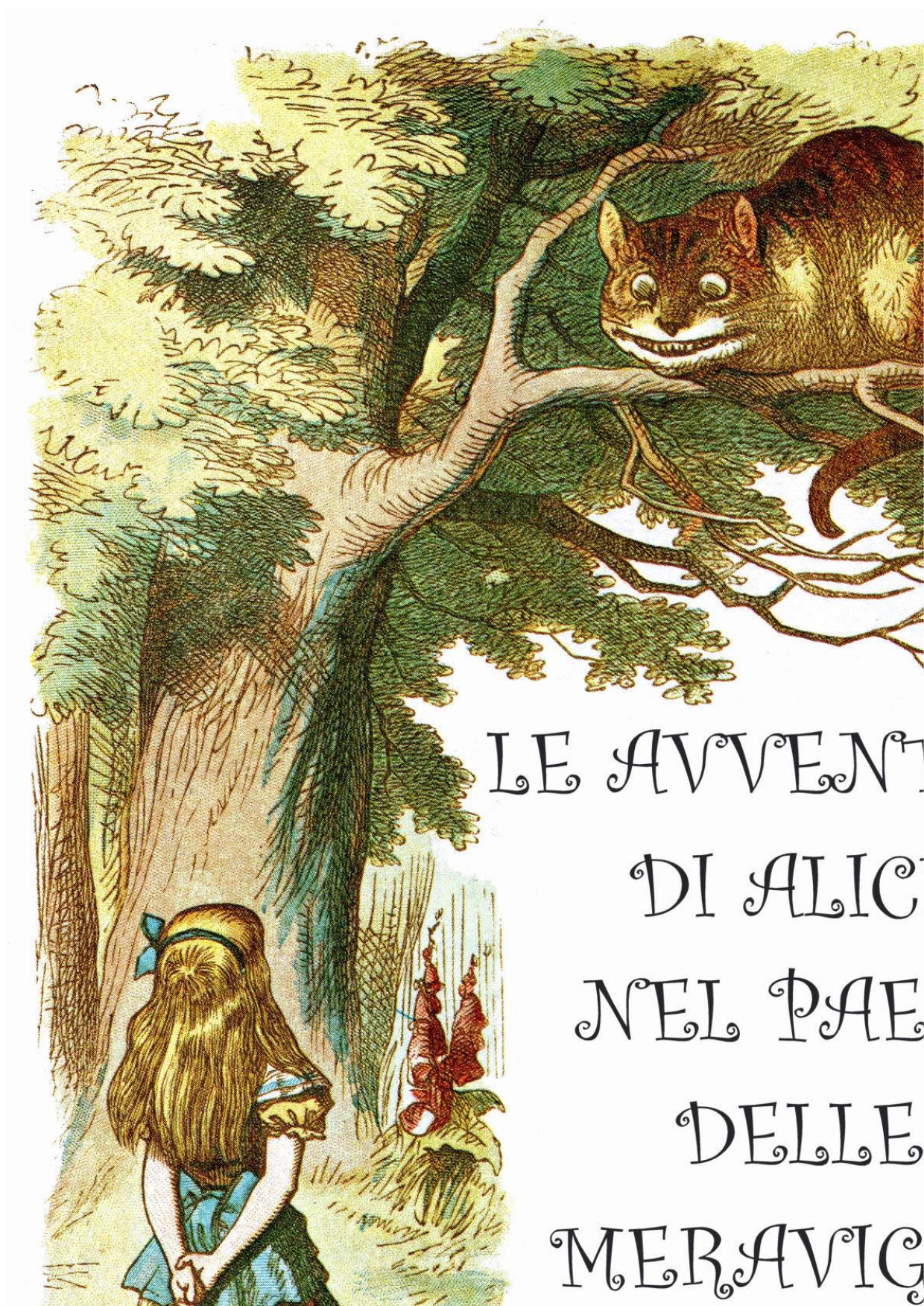 Le avventure d'Alice nel paese delle meraviglie
