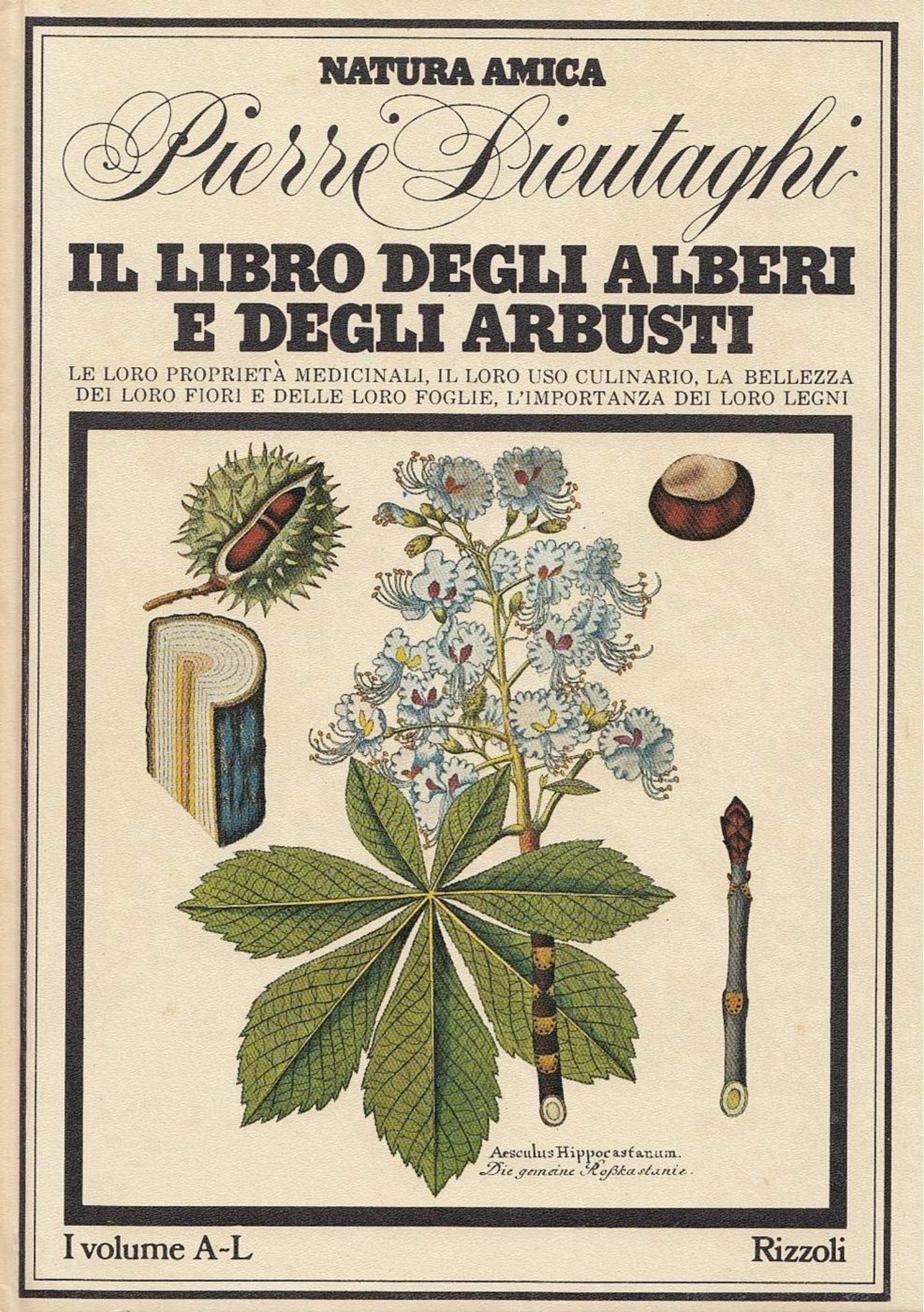 Pier Lieutaghi Il Libro Degli Alberi