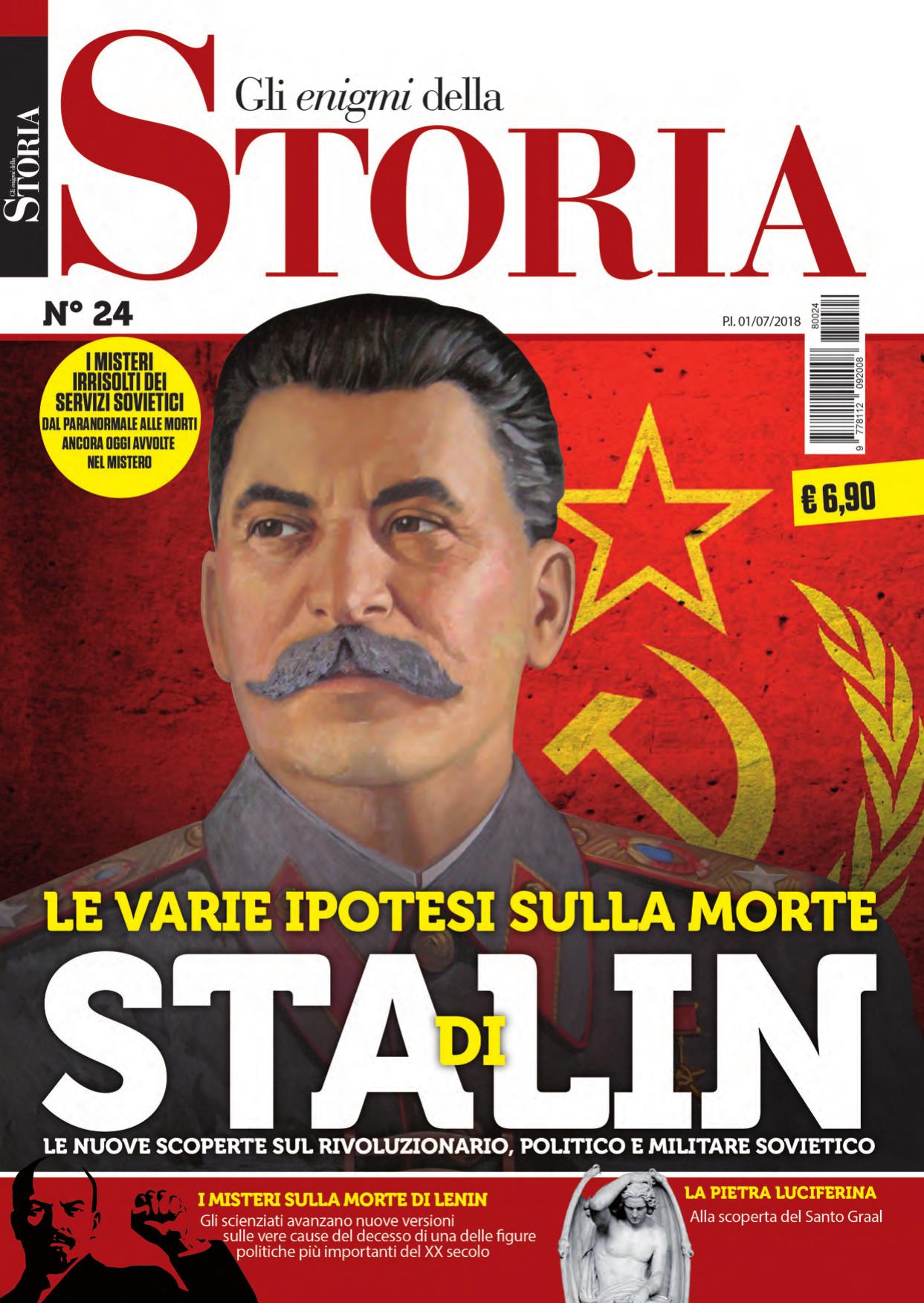 Gli Enigmi della Storia Luglio 2018
