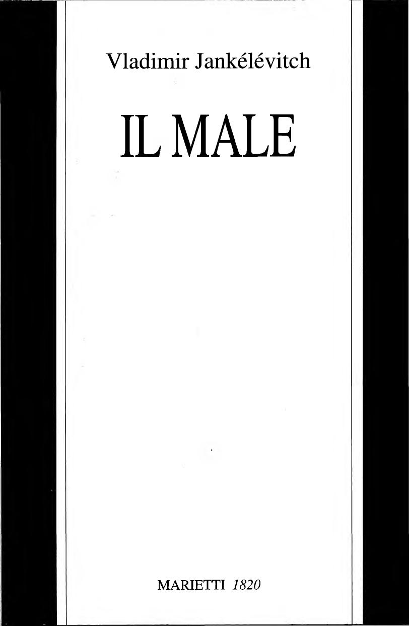 Il male