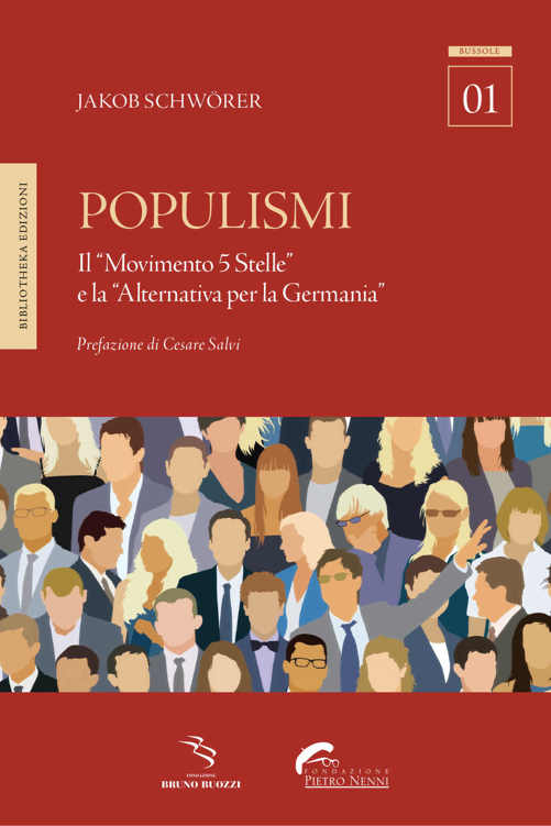 Populismi: Il "Movimento 5 Stelle" e la "Alternativa per la Germania" (Bussole) (Italian Edition)
