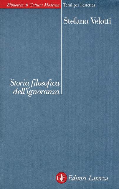 Storia filosofica dell'ignoranza