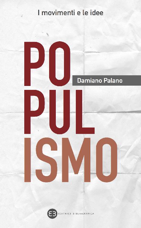 Populismo (Italian Edition)
