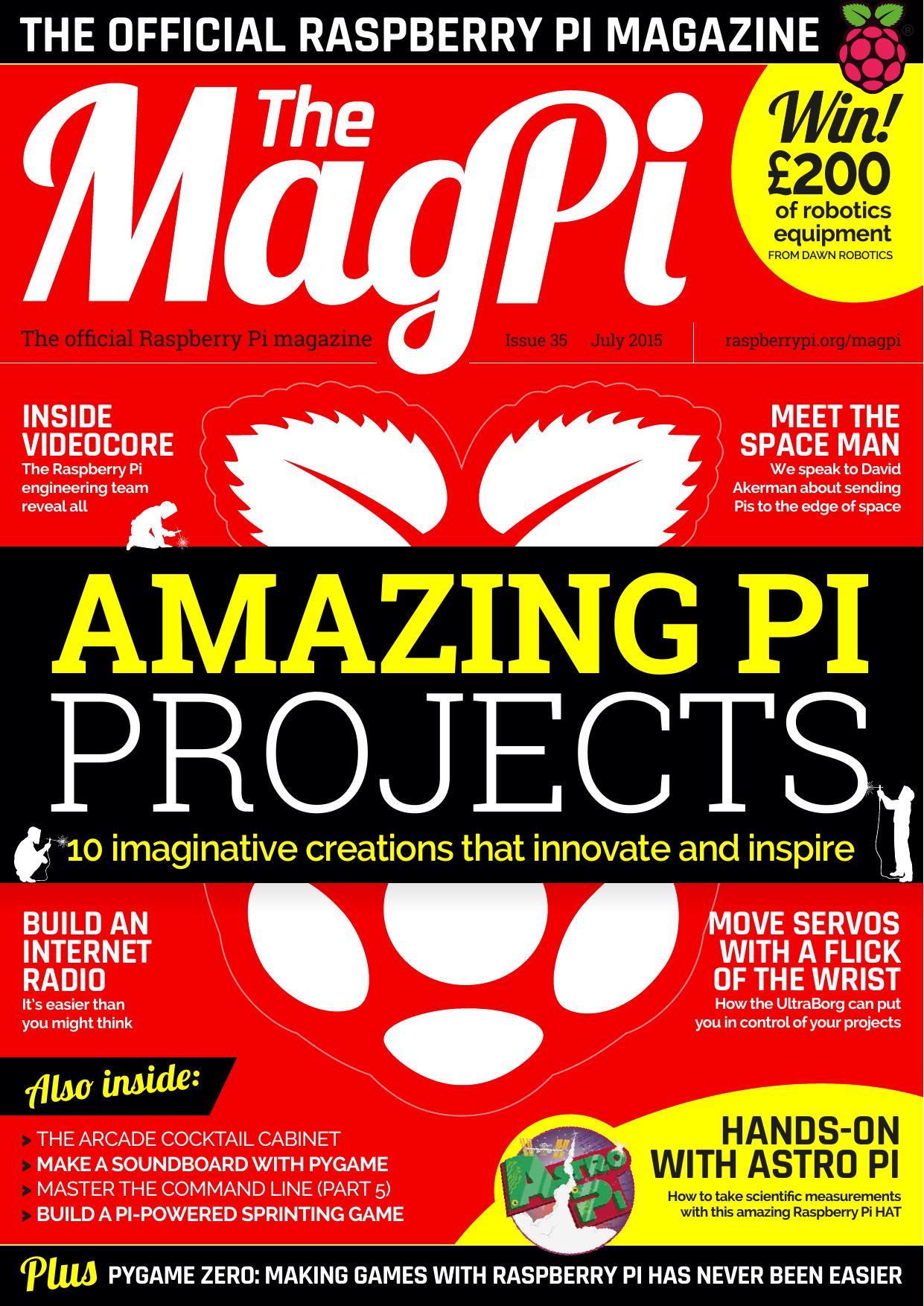 The MagPi - July 2015 UK
