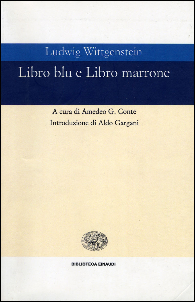 Libro blu e Libro marrone