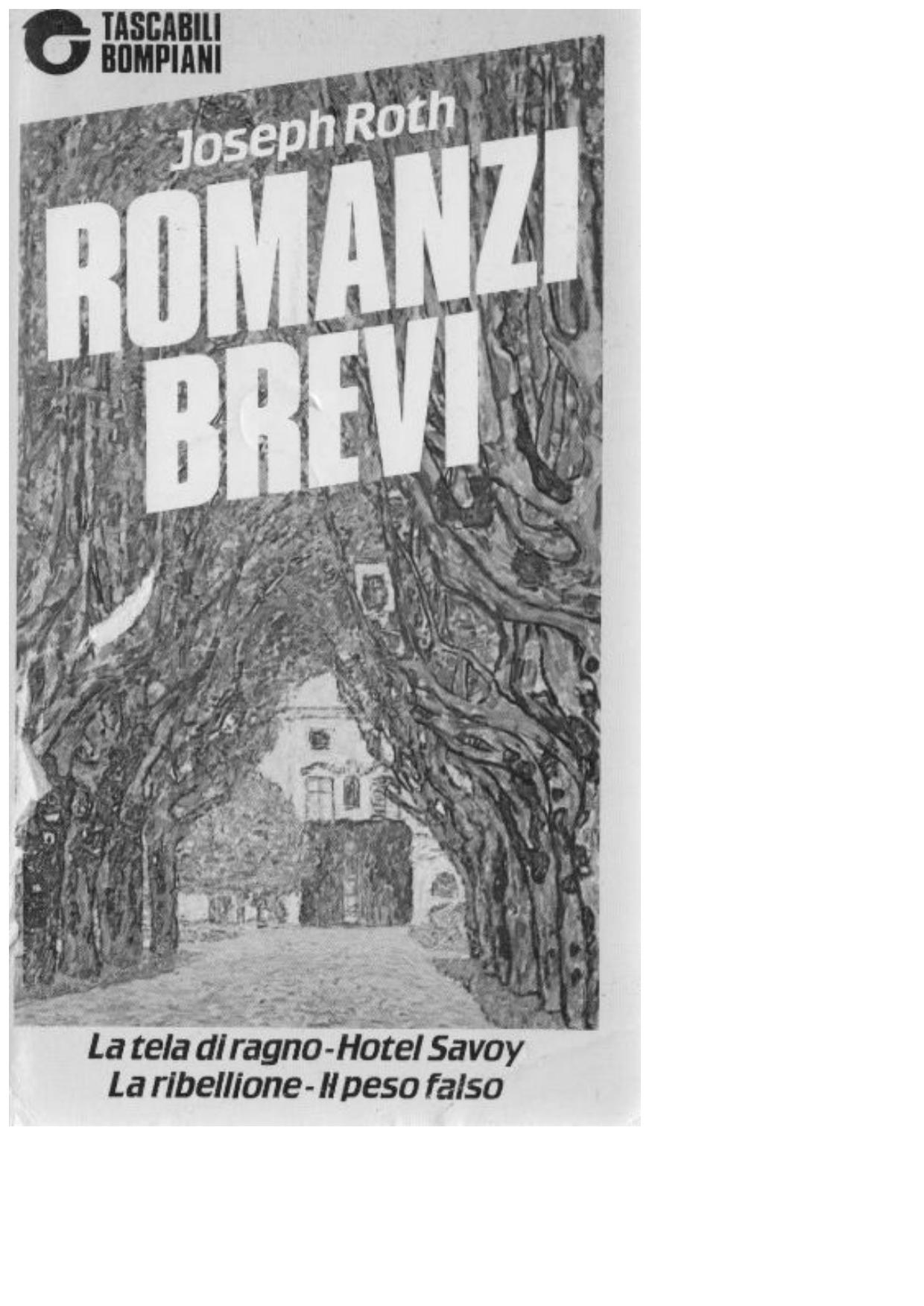 Romanzi Brevi