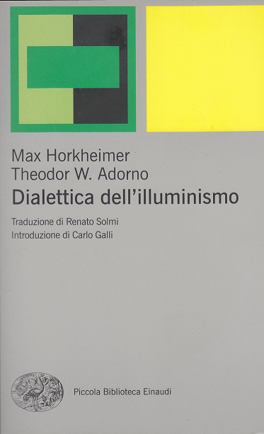 Dialettica dell'illuminismo