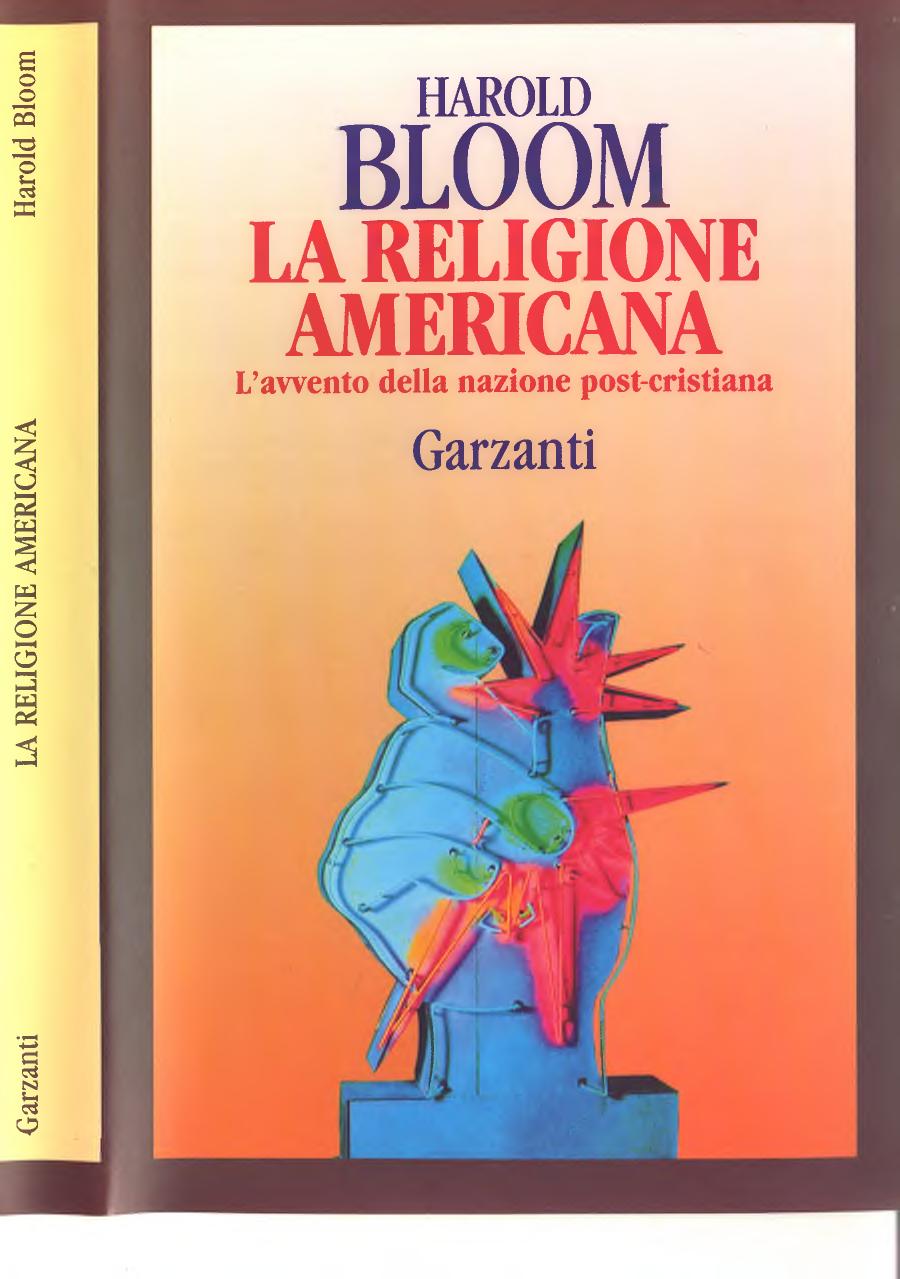 Bloom, Harold-La religione americana