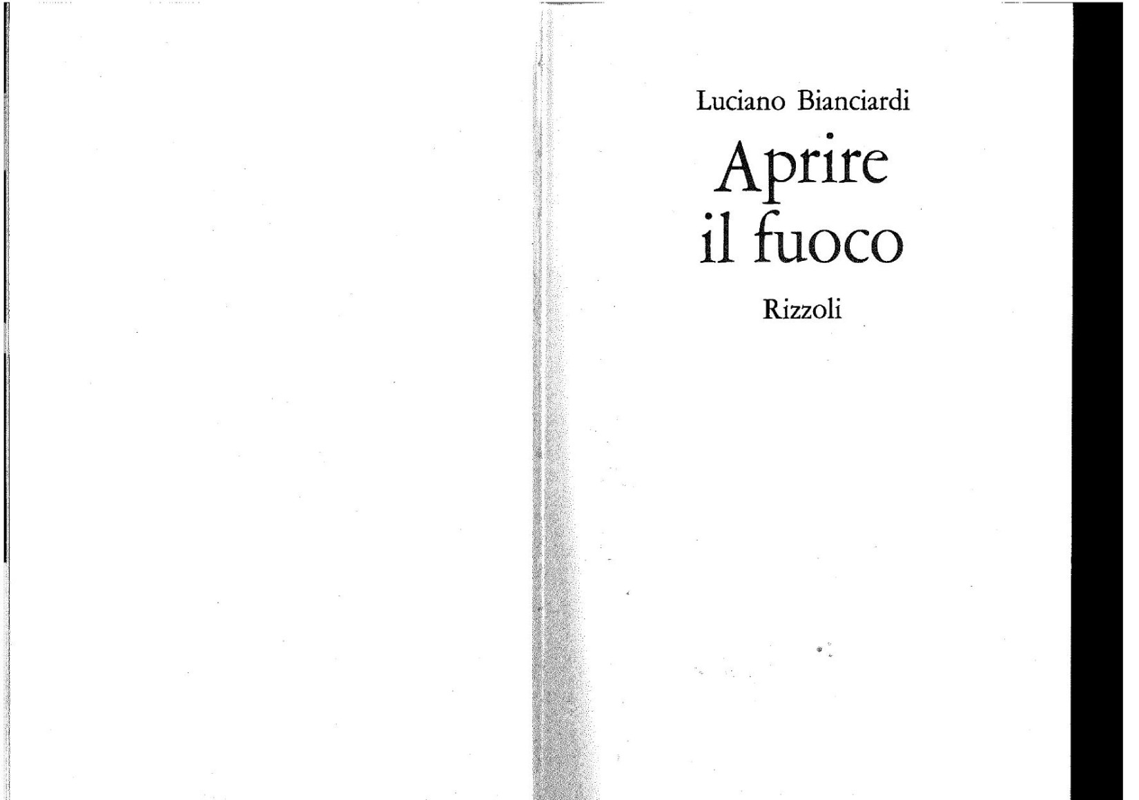 Bianciardi, Luciano