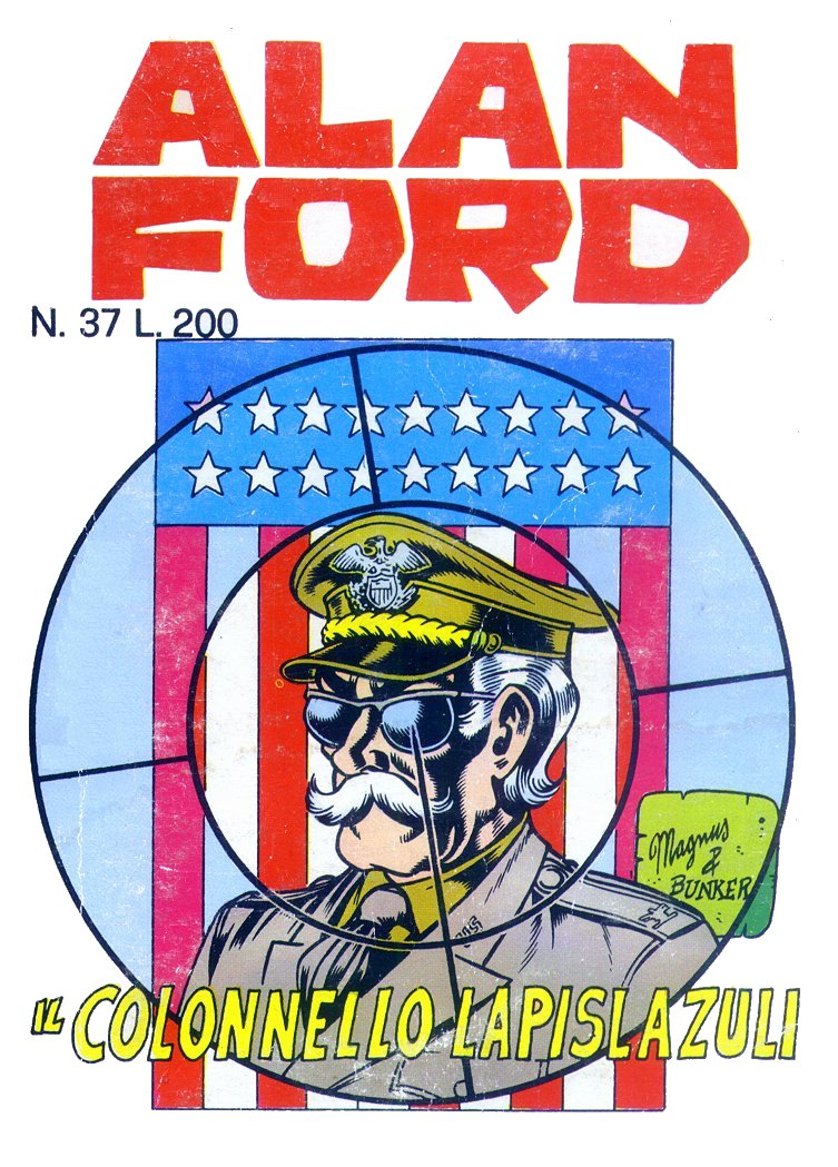 Alan Ford e il Gruppo TNT #037
