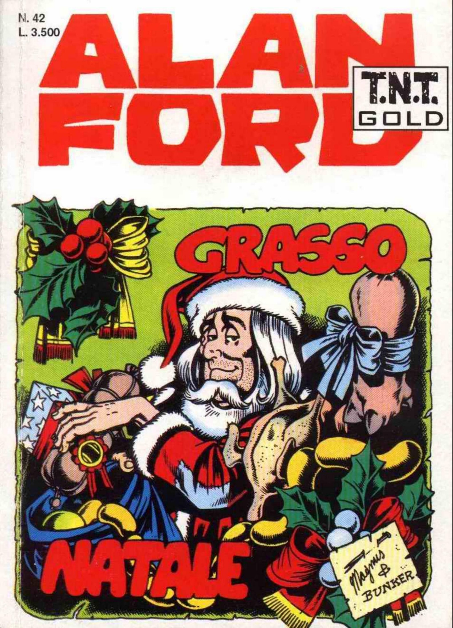 Alan Ford e il Gruppo TNT #042