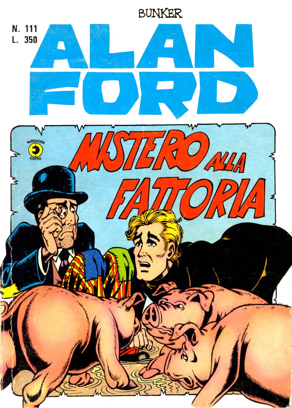 Alan Ford e il Gruppo TNT #111
