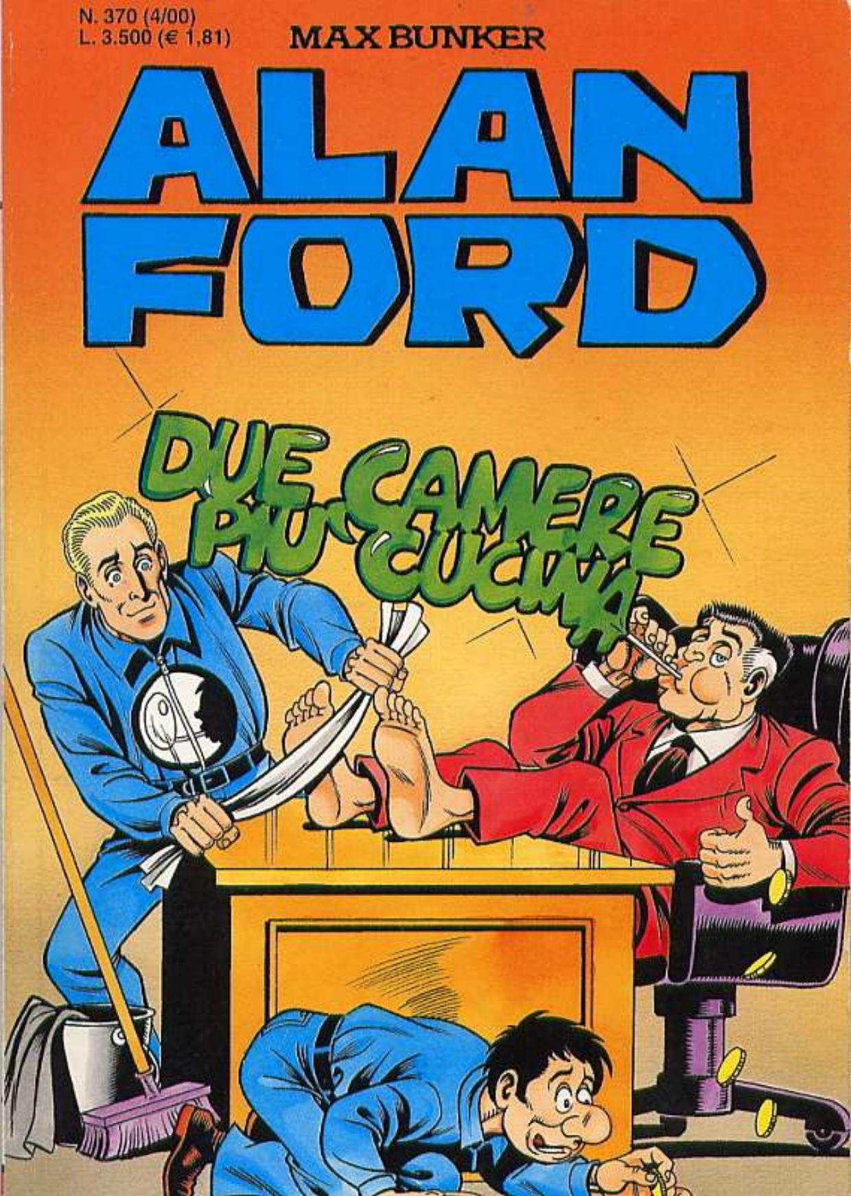 Alan Ford e il Gruppo TNT #370