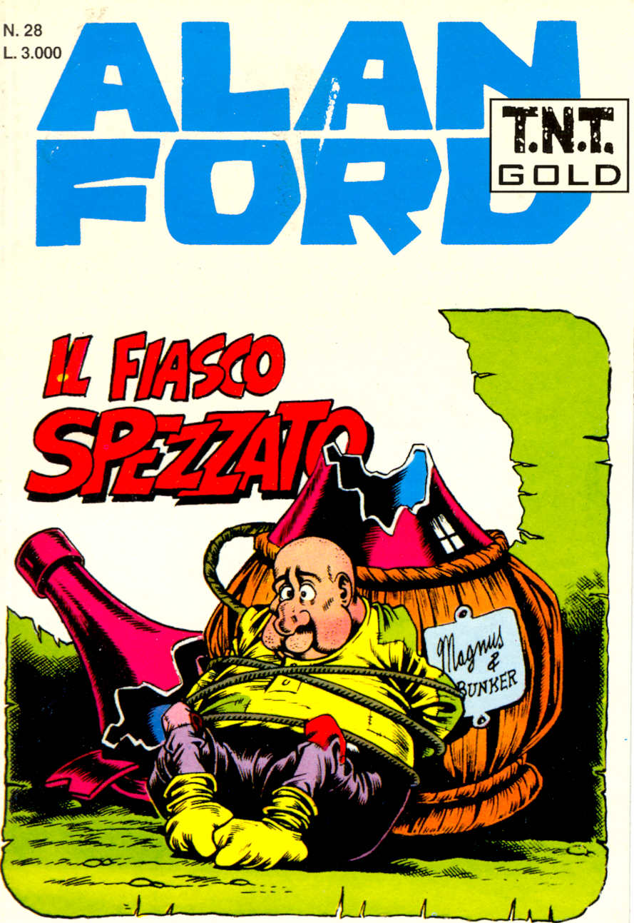 Alan Ford e il Gruppo TNT #028