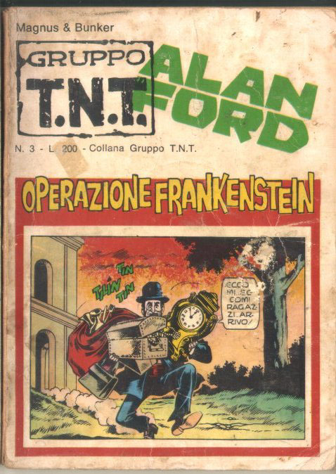Alan Ford e il Gruppo TNT #003