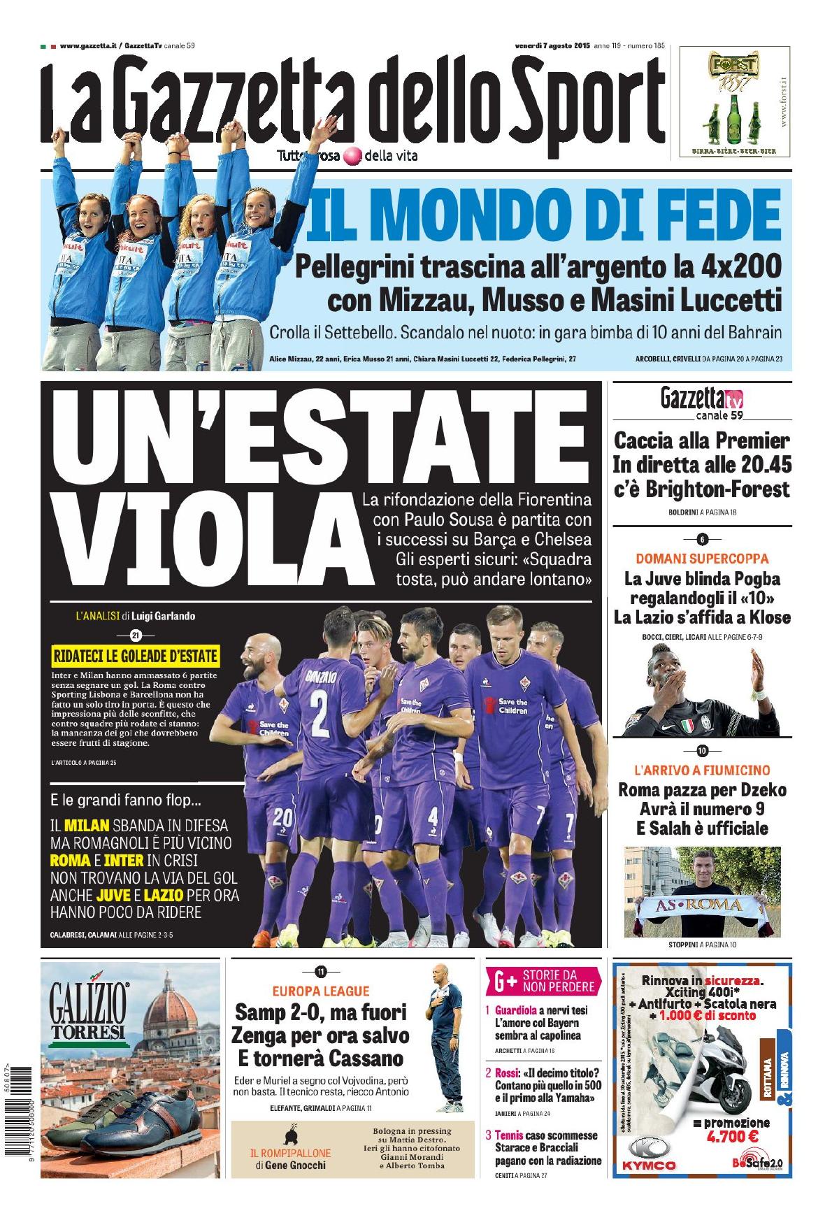 LA GAZZETTA DELLO SPORT
