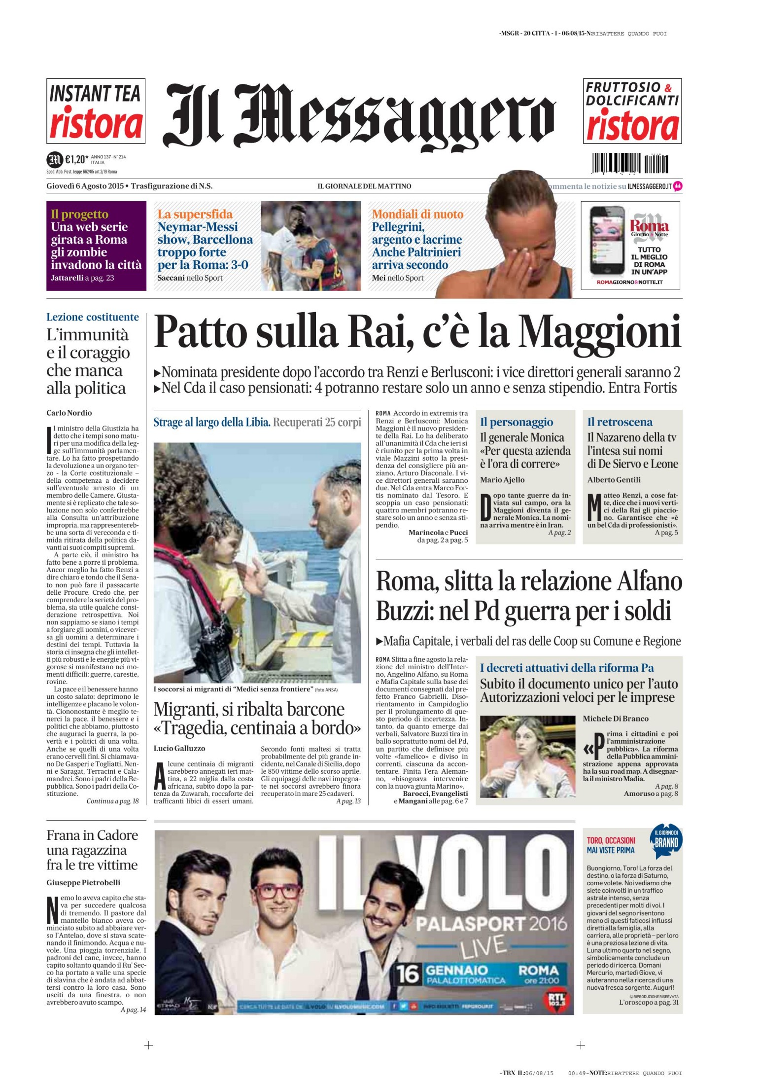 IL MESSAGGERO