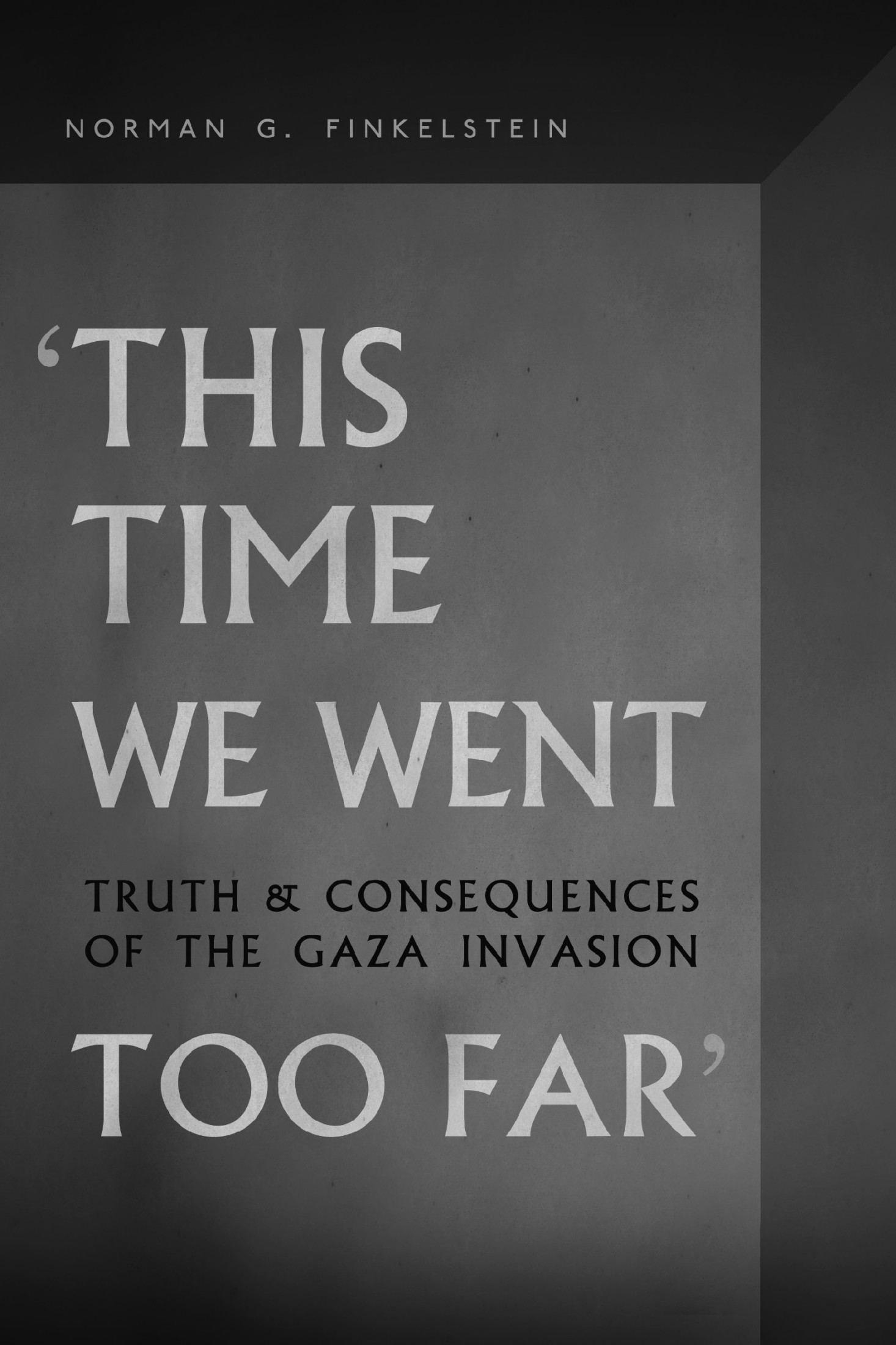 This time we went too far