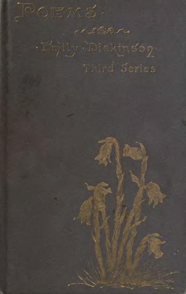 Poems, Third Series