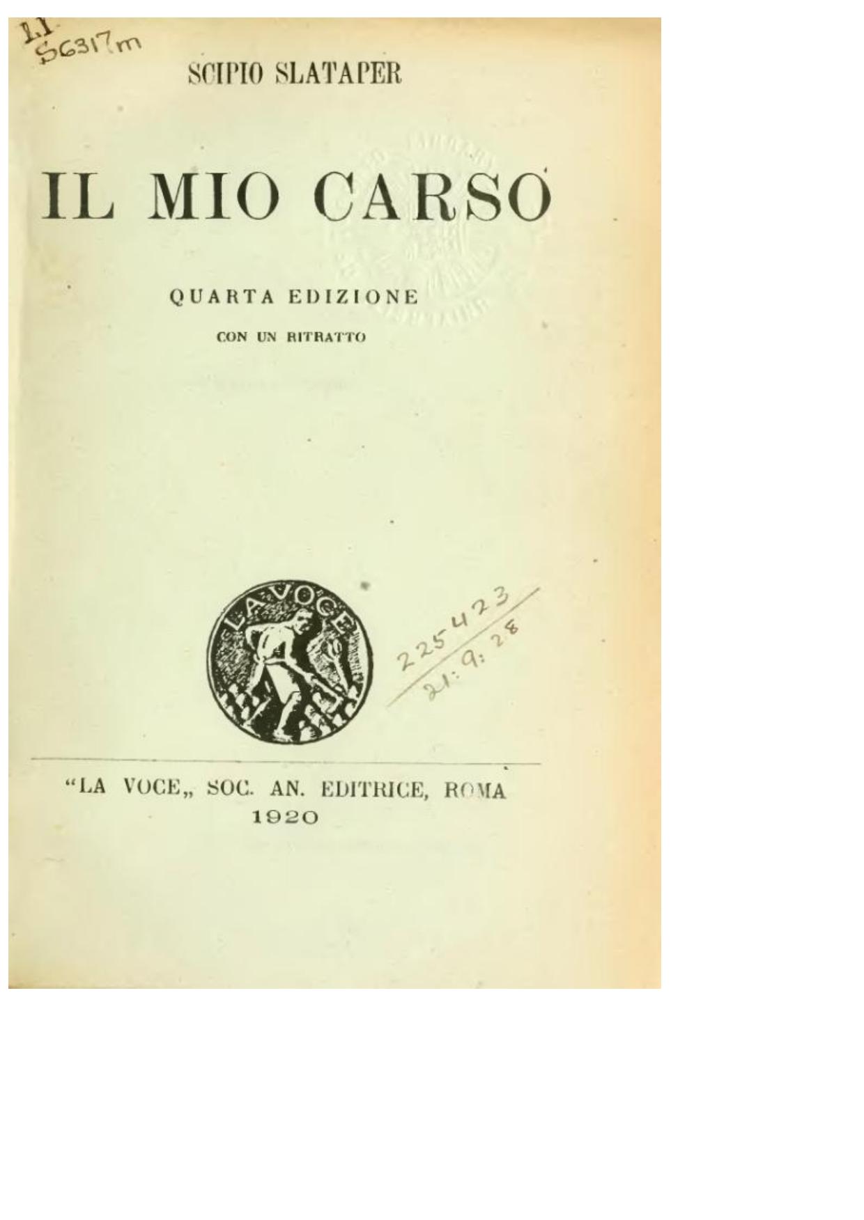 Il mio Carso