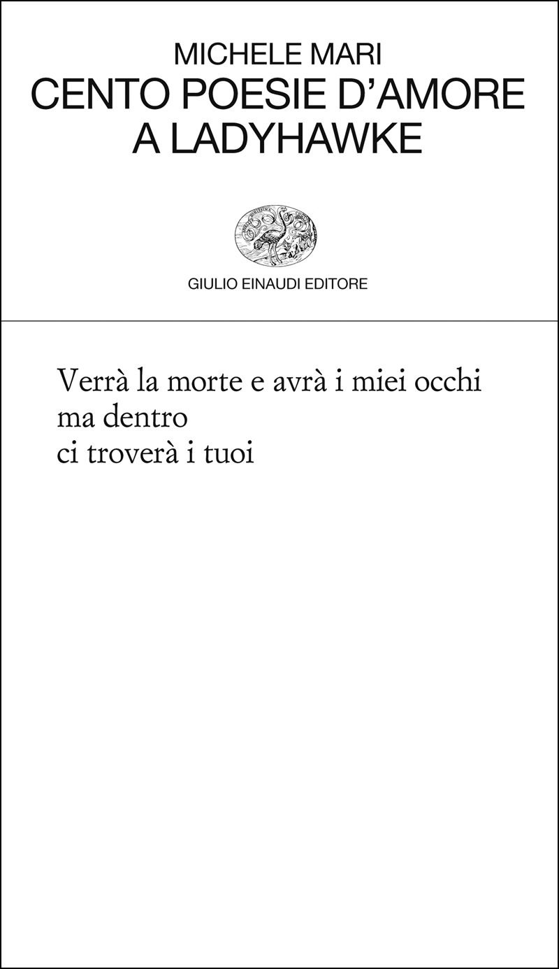 Cento poesie d'amore a Ladyhawke (Collezione di poesia Vol. 353)