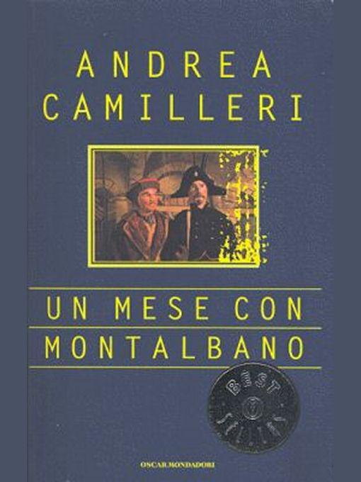 Un mese con Montalbano -cuentos