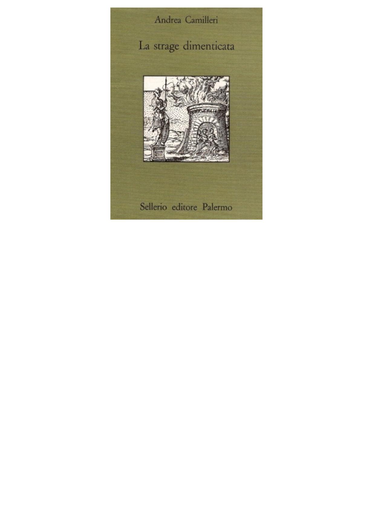 La Strage Dimenticata