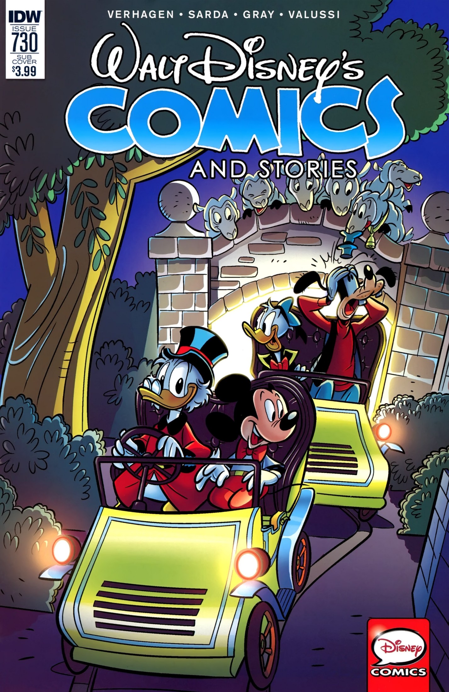 Walt Disney's Comics and Stories 730 (2016) (c2c)(GreenManGroup-DCP)