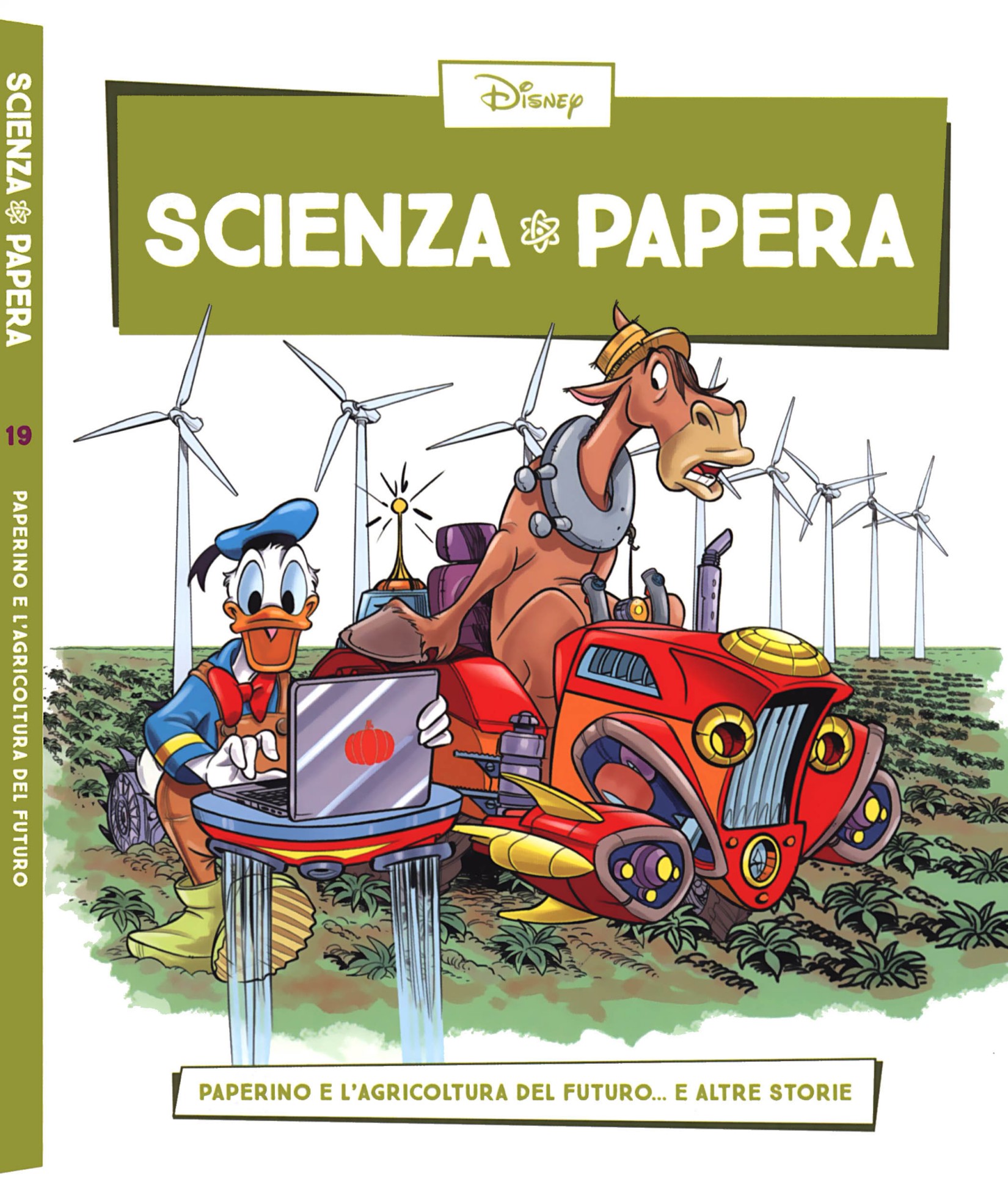 Scienza Papera 19 Paperino e l'agricoltura