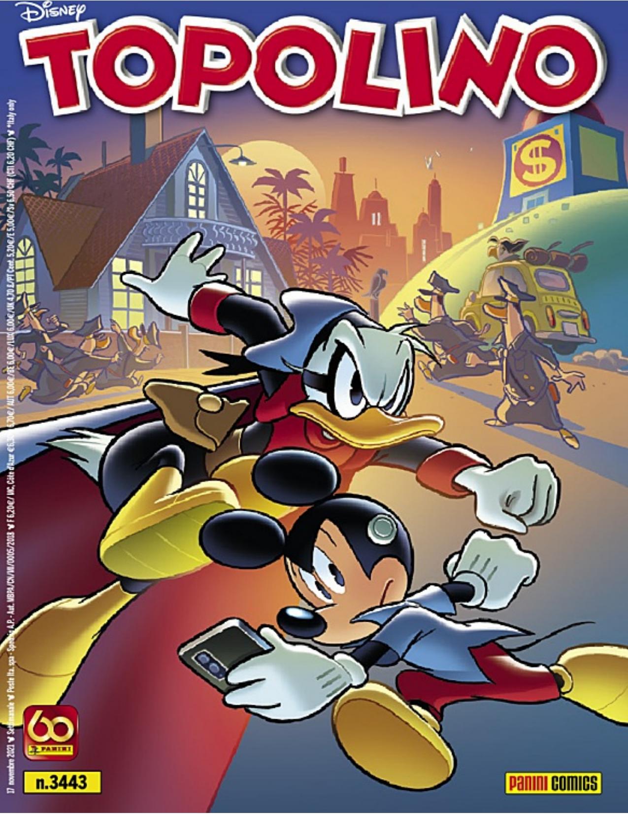 Topolino N.3443 - 17 Novembre 2021
