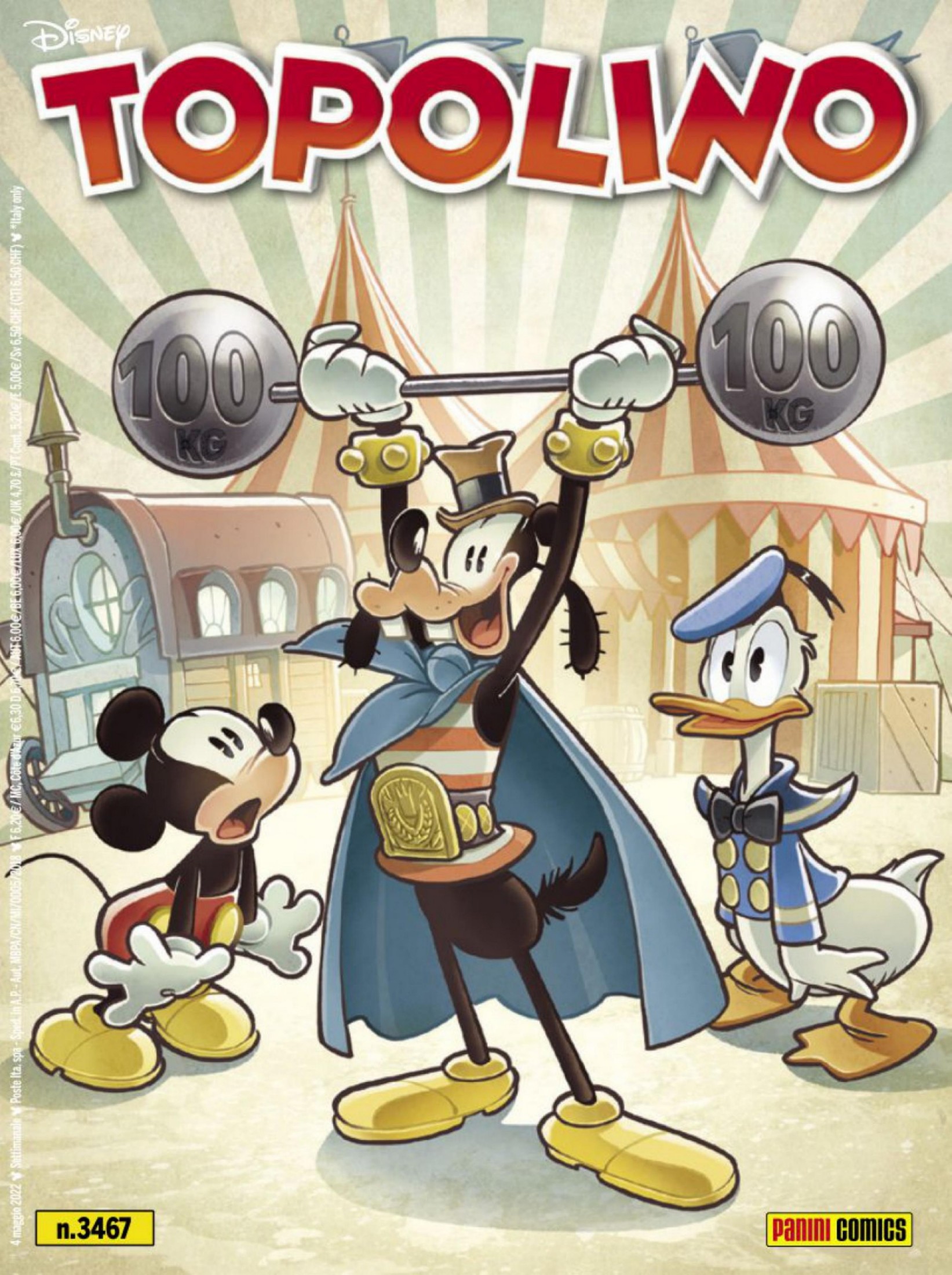 Topolino 3467