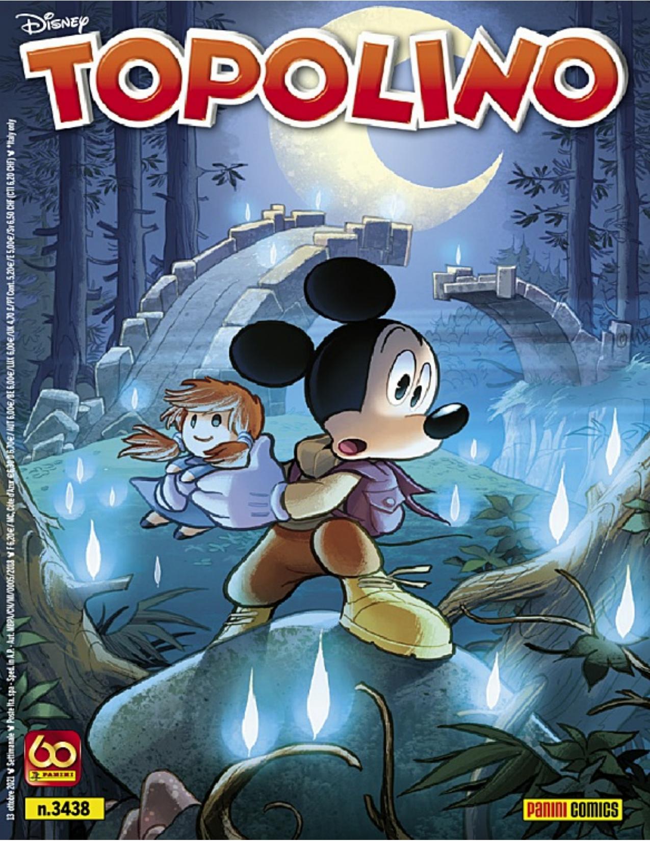 Topolino N.3438 - 13 Ottobre 2021