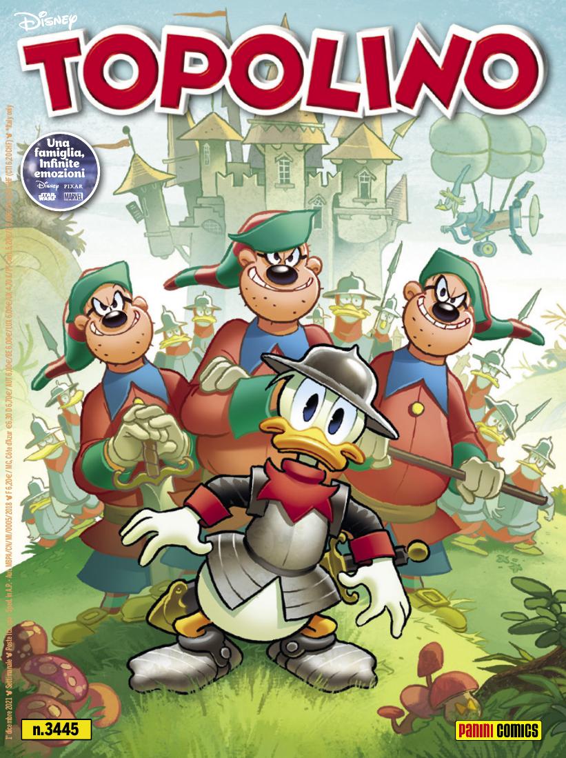 Topolino 3445