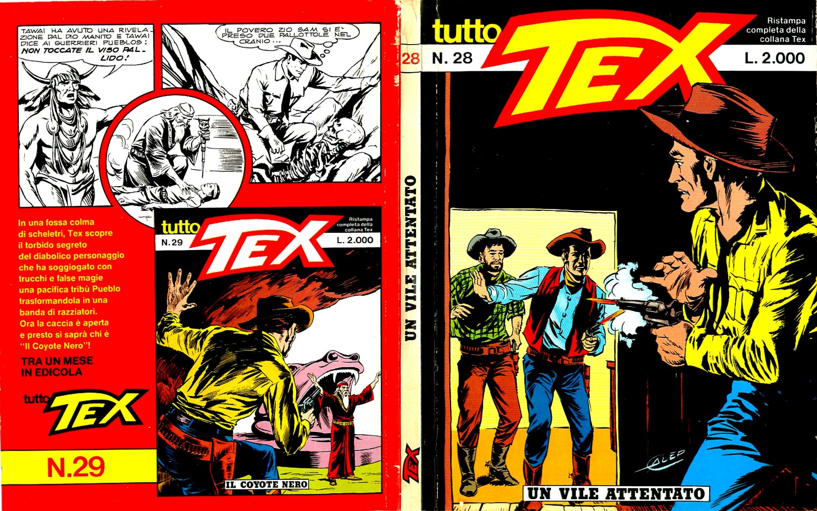Tex Willer 028.-.UN VILE ATTENTATO.-.(edit definitivo c2c)(Aquila Italia-DCP)