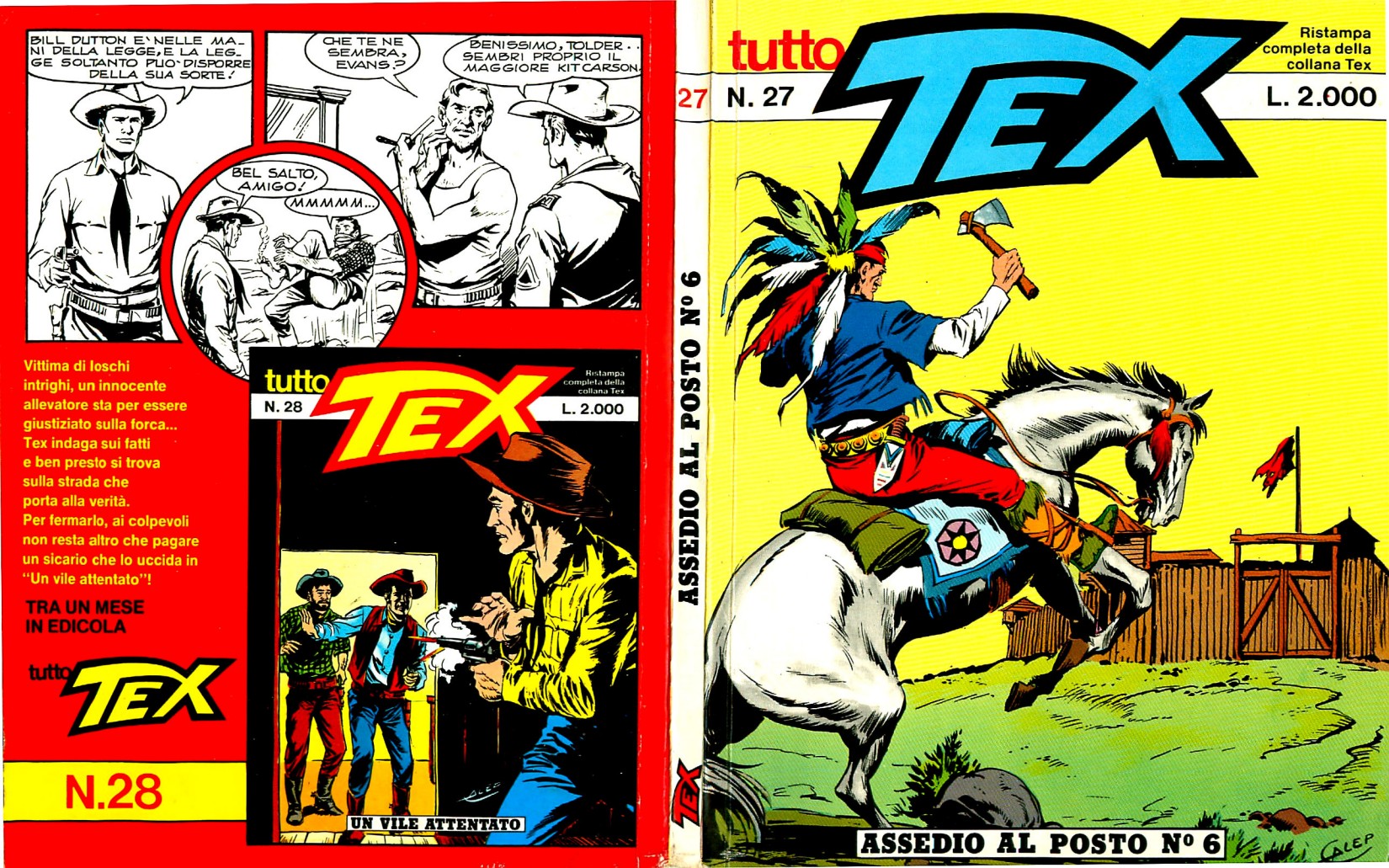 Tex Willer 027.-.ASSEDIO AL POSTO n° 6.-.(edit definitivo c2c)(Aquila Italia-DCP)