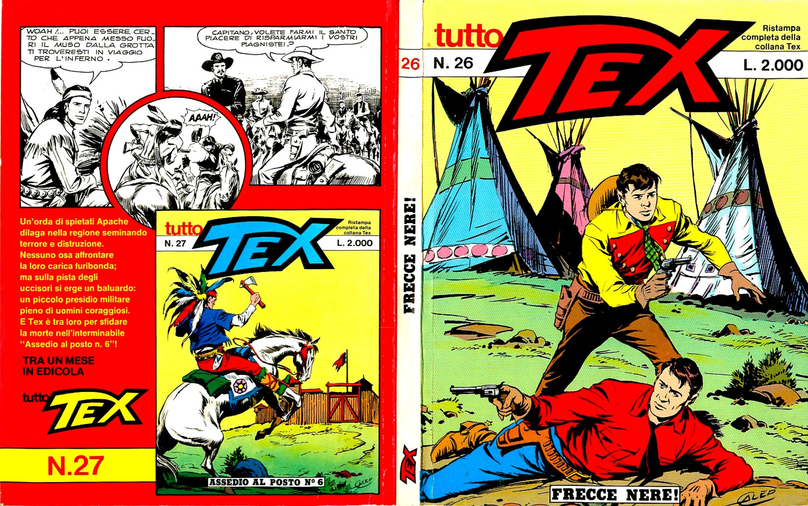 Tex Willer 026.-.FRECCE NERE.-.(edit definitivo c2c)(Aquila Italia-DCP)