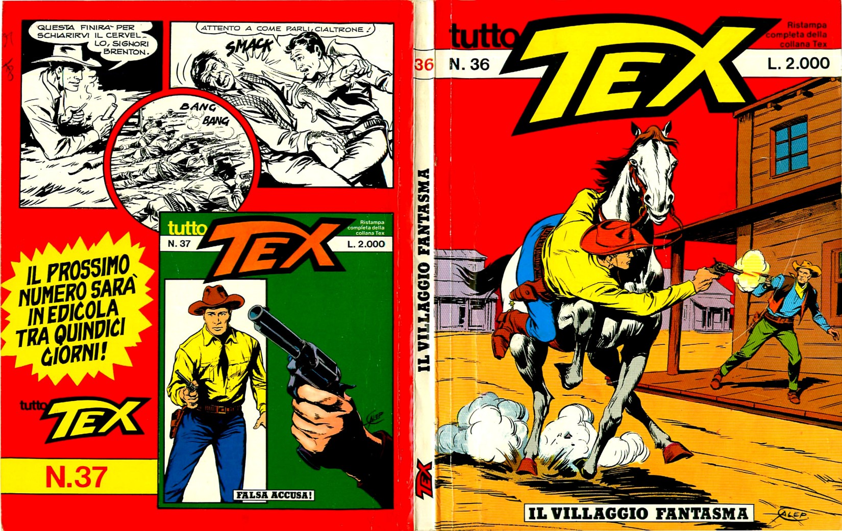 Tex Willer 036.-.IL VILLAGGIO FANTASMA.-.(edit definitivo c2c)(Aquila Italia-DCP)