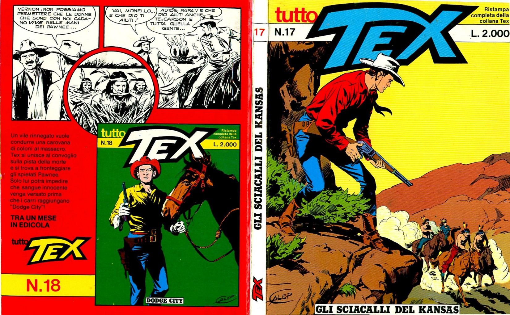 Tex Willer 017